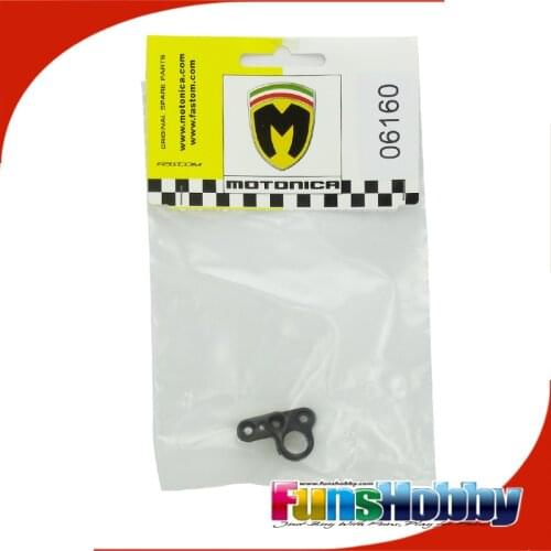 Italy Motonica 1:8 On Road RC Model Nitro Car Parts Rear Sway Bar Fixing Mount RS Right Applied to P81 RS (COD.06160R01)