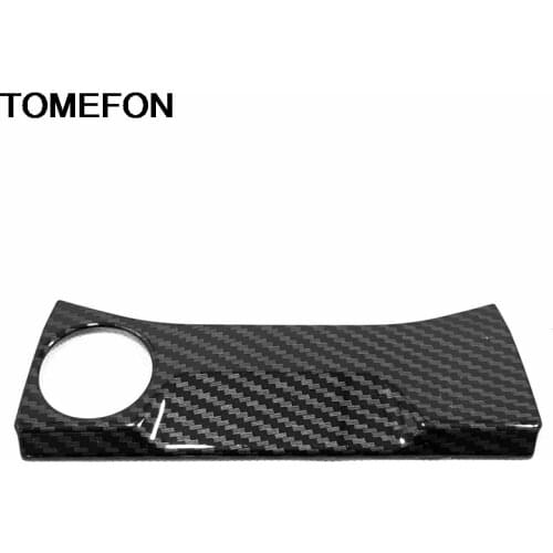 TOMEFON For Volkswagen T-Cross 2018 2019 2020 Car Styling Cigarette Lighter Panel Decoration Cover Trim Interior Accessories ABS