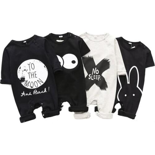 Newborn Leotard Baby Clothes Cotton Body Baby Short Sleeve Long Sleeve Underwear Baby Boys Girls Clothing Baby Clothing