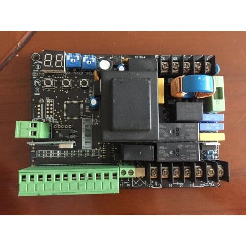 Universal circuit board sliding gate opener card board control board for Automatic electronic Sliding gate motor operators kit