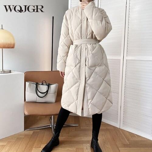 WQJGR Women's Parkas