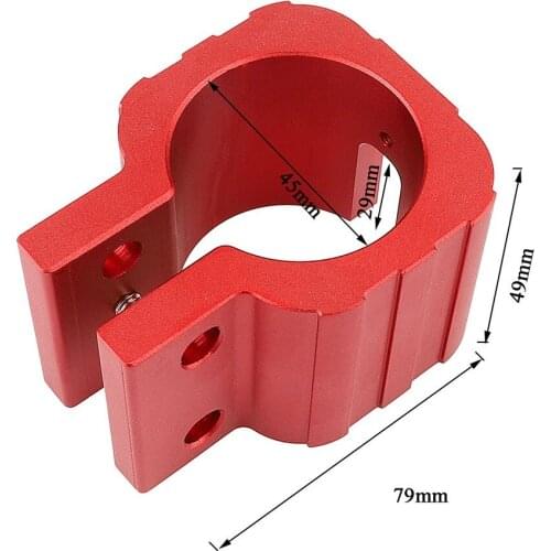 Clamp Rugged Clam Electric For Zero 10x 8x Part Rugged Turbowheel Portable