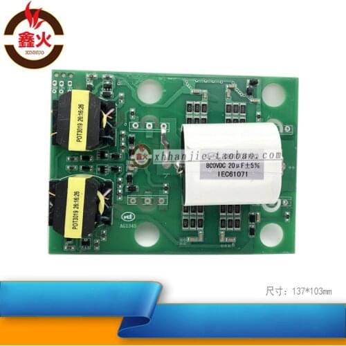 ZX7-400 Welding Machine Inverter Board IGBT Single Tube Welding Machine Driver Board SMD Large Capacitor Without Tube