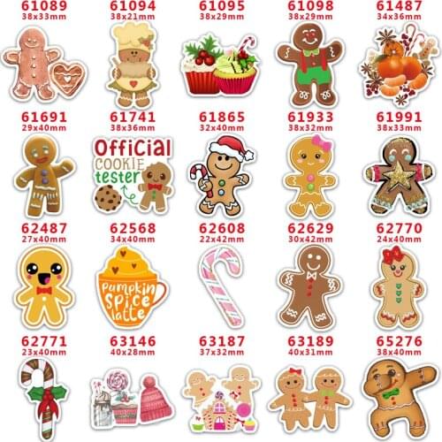 10 Pcs Cartoon Planar Resin Cabochons PR61089