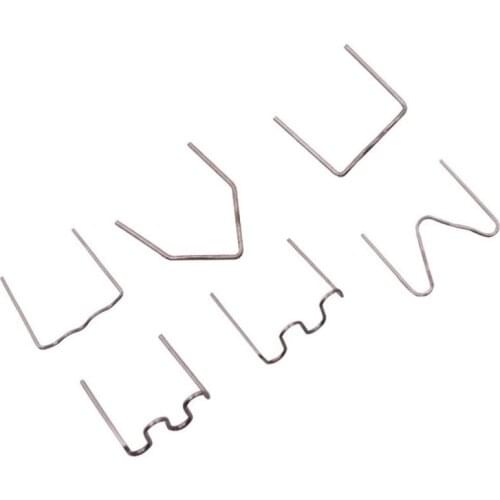 100Pcs Hot Stapler Staples For Plastic Welder Repair Melt Hot Welding Machine Welding Bumper Car Repair Tool