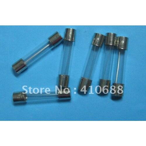 1000 Pcs Glass Fuse 8A 250V 6mm x 30mm Fast Blow Hot Sale