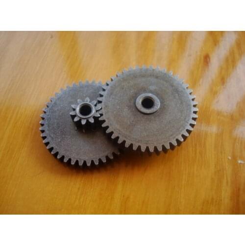 High precision 0.6M Duplex gear 10T 40T height 8.5 mm For 3mm