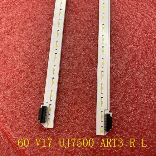 2pcs LED backlight bar For LG 60SJ8000 60SJ810V 60UJ7700 60UJ7588 6922L-0214A LC600EGE FK M1 60 V17 UJ7500 ART3 2896 2897 2898