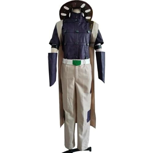 2020 New Style JoJos Bizarre Adventure Steel Ball Run Gyro Zeppeli Cosplay Costume