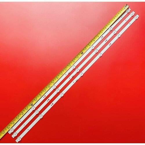 3pcs/setLED Backlight 7 lamp For Skyworth 40"TV 40X6 40E2 APT-LB17086-40-1.3 RDL400FY(QD0-800) 5850-W40000-9P00 7779-640000-D100
