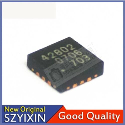 5PCS/Lot New Original PE42802 QFN silk screen 42802 RF SWITCH Good Quality