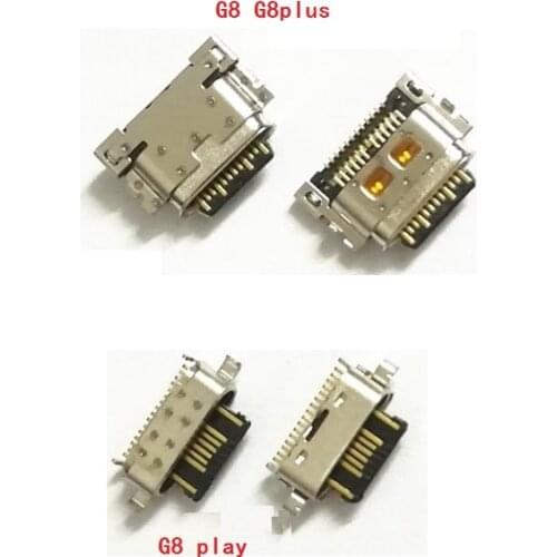50pcs/lot Micro usb charge charging connector plug dock socket port For Motorola for Moto G8 Play XT2015 G8 PLUS