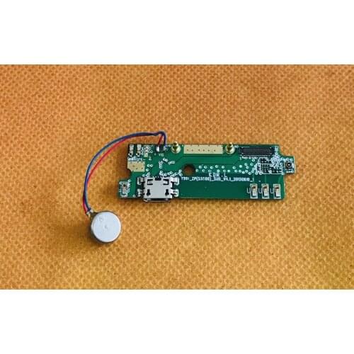 Used Original USB Plug Charge Board For Hasee HL9916004 Free shipping