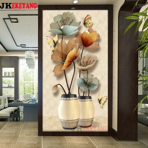 Large 5D Diy diamond painting Beautiful flower Diamond Mosaic Rhinestone Embroidery cross stitch Y4189