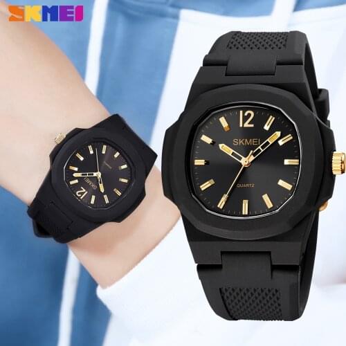 New Mens Watches SKMEI Luxury Analog Quartz Clock For Male Gift Simple Waterproof Womens Wristwatches Relogio Masculino