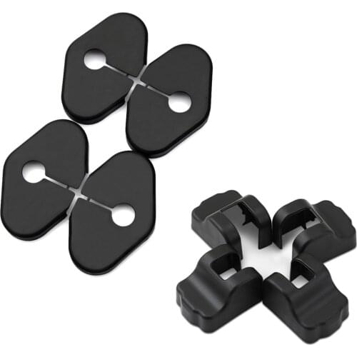 8pcs Door Lock Cover Stopper Hinge Protection Case For Buick Encore For Opel Vauxhall Mokka 2013 2014 2015 2016 2017 2018