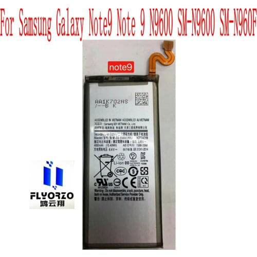 FLYORZO Samsung Galaxy Note 9 Batteries
