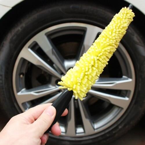 Car Wash Sponges Wheel Rims Tire Washing Brush for Chery Tiggo 3 5 Chery ARRIZO 3 7 Chery E3 E5 Bonus