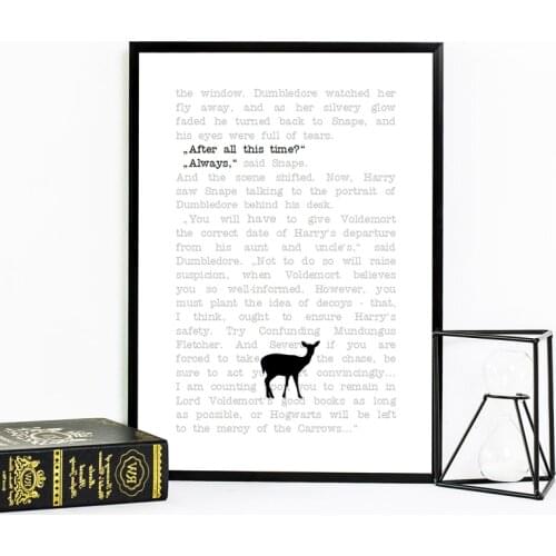 Classic Film Quotes Canvas Art Prints Black White Poster "After all this time" Painting Wall Pictures Living Room Office Decor