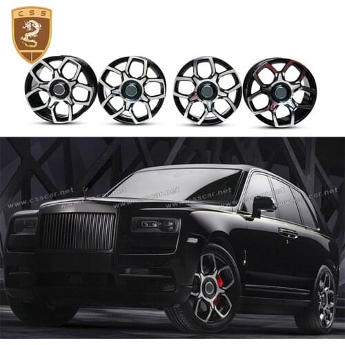 FORGED WHEELS RIMS 22 Inch FOR ROLLS ROYCE GHOST CULLINAN 22x9 22x10 M STYLE