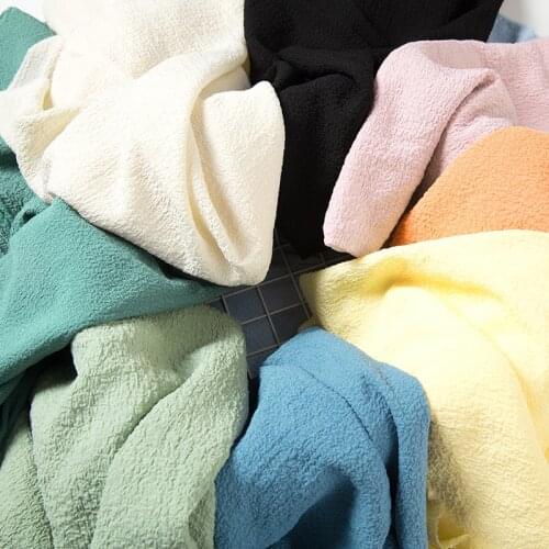 Crepe Chiffon Dress Solid Color Trousers Chiffon Fabric Dress Fabric Summer Dress Material