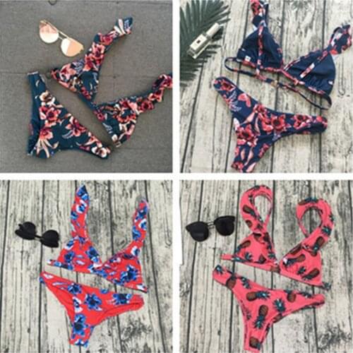 Swimsuit Swimwear Women Bikinis Set Sexy Micro Bikini Brazilian Biquini Best Sellers of Women Monokini Bikini 2018 Push Up Mujer