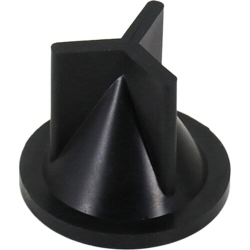 Boat Marine RV Toilet Joker Valve Gasket Avoid Accidental Blockage, Black