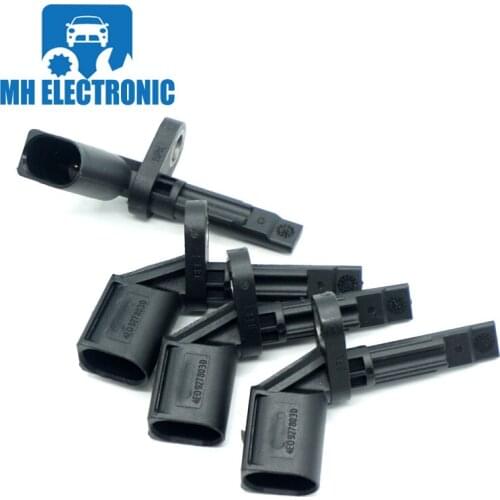 MH ELECTRONIC Left ABS Wheel Speed Sensor 4EO927803D 4E0927803D 4PCS For Audi A4 A5 A6 A8 Q5 R8 for Volkswagen Phaeton Bentley