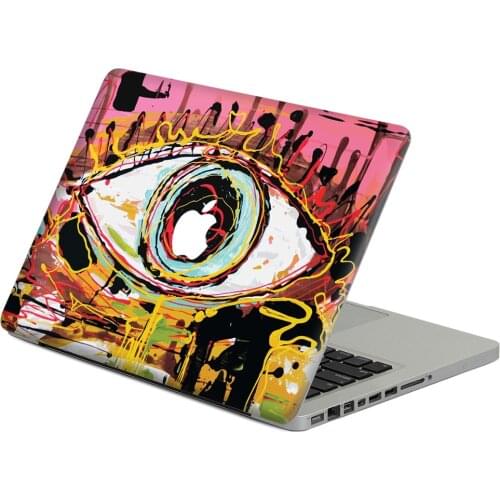 Rock Music Doodle Laptop Decal Sticker Skin For MacBook Air Pro Retina 11" 13" 15" Vinyl Mac Case Body Full Cover Skin