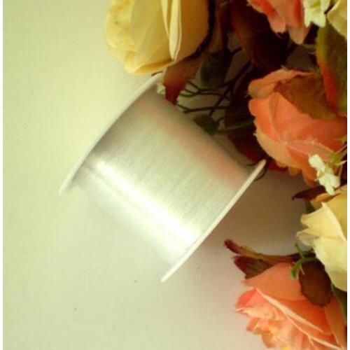 0.2MM 150M clothing Sewing thread Nylon Fishing Cord Wire String for DIY patchwork Line