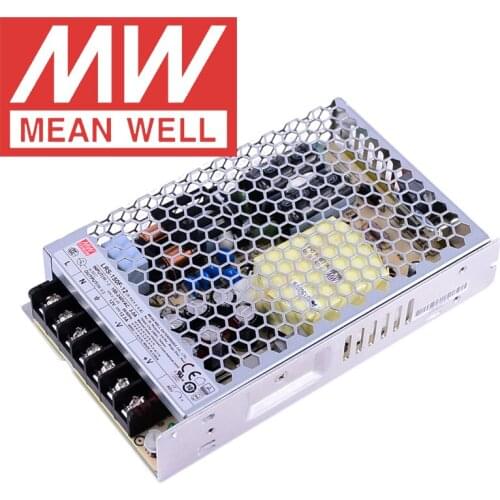 Original Mean Well LRS-150F 5V 12V 24V 36V 48V meanwell LRS-150F Series single output enclosed type Switching Power Supply