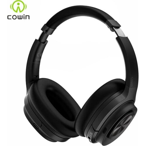 Original Cowin SE7MAX Wireless Bluetooth Headphones with APT-X Active Noise Cancelling Headphones Bluetooth Headset for phone
