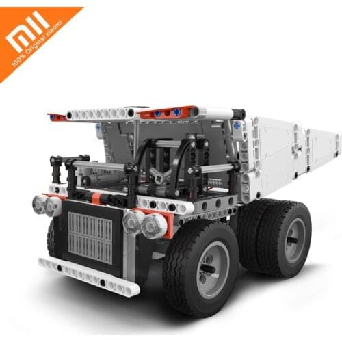 Original Millet Mito Truck Mi Block Finger Rotator Child Gift Safety Portable Generator Smart Mini Child Intelligence Toy HOT