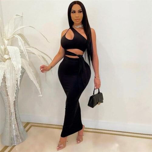 Sexy Lady Women Summer Sleeveless Slim Bodycon Pencil Dress Casual Evening Party Club Wear Solid Color Elegant Backless Vestidos