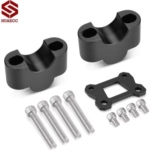 Motorcycle Handlebar Risers Height up Adapters for Yamaha TRACER 700 MT-07 Moto Cage MT 07 2014-2020 FZ-07 2014-2017