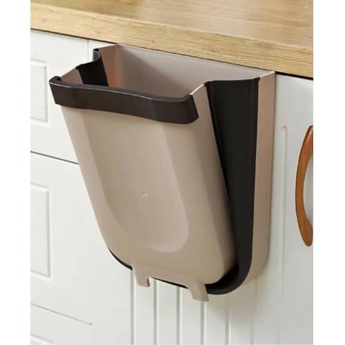 Portable Foldable Hanger Magic Trash Can