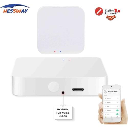 Scene smart device Linkage zigbee wifi gateway Hub for Support add APP ZigBee 3.0 product