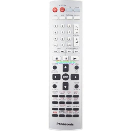 Remote Controller for Panasonic DVD Home Theater EUR7722XH0 EUR7722X50 EUR7722X40 EUR7623X20 EUR7623X40 EUR7722X70 EUR7623XAO