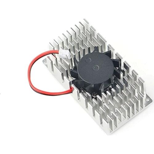 NanoPi R2S dedicated heat sink with fan NanoPi R1S available