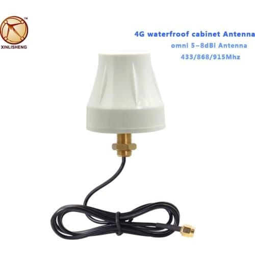 Signal stability 433Mhz 868Mhz 920Mhz 4G 8di outdoor indoor waterproof cabinet Antenna LTE omni wifi Antenna