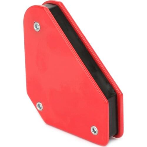 4PCS/Set 9LB Angle Soldering Locator Magnetic Magnet Corner Arrows Welder Welding Holder Tool Right Angle Fixing Tool