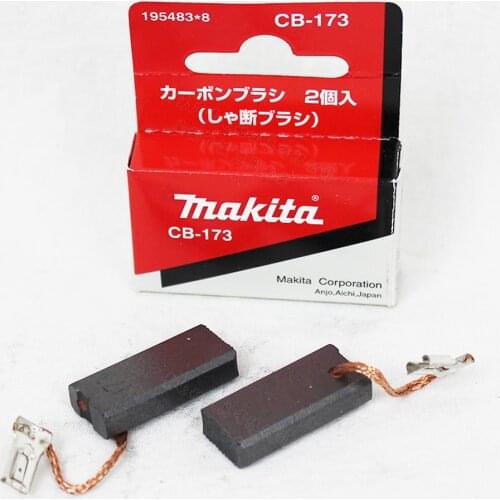 Japan Carbon Brush CB-173 Electricity Brush For VC2510L Industrial Vacuum Cleaner Power Tools Accessories