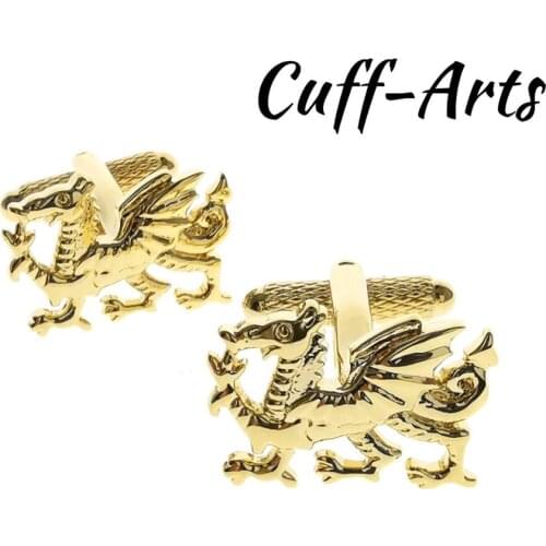Dragon Cufflinks Cufflinks for Men Welsh Dragon Wales Cufflinks Mens Cuff Jewelery Mens Gifts Vintage Cufflinks C10511