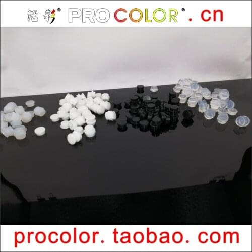 Factory Customized Best Quality Silicone Rubber Plug light Translucent guide button cap 5/16" 7.9 8 8.1 8.4 mm 8.4mm 8mm hole