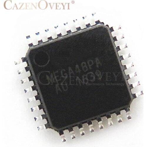 1pcs/lot ATMEGA48PA-AU MEGA48PA-AU ATMEGA48PA ATMEGA48 TQFP-32 In Stock