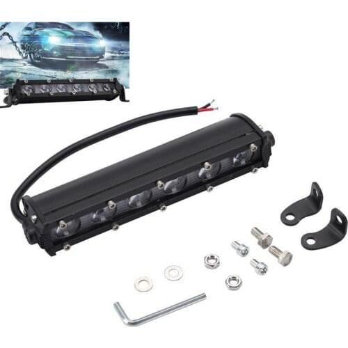 120W 6000K Car LED Work Light Bar Spotlight Floodlight Super Bright Headlight Driving Fog Lamp Light Bar Off Road Truck SUV