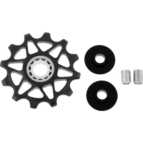 12T Road MTB Bike Bearing Jockey Guide Wheel Ceramic Rear Derailleur Pulley