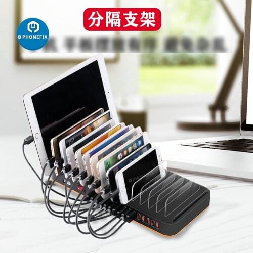 15-Port USB Charging Station 100W/180W USB HUB Fast Charger Organizer For Office/Hotel/School/Shopping Malls/Meeting/Company Use