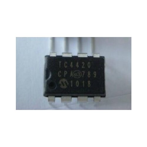 20PCS IC TC4420 TC4420CPA TC4420CP TC4420C TC4420