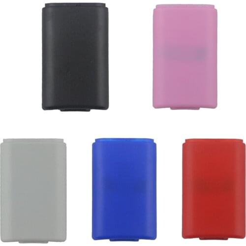 50pcs Battery AA Back Cover Shell for Xbox 360 Wireless Controller